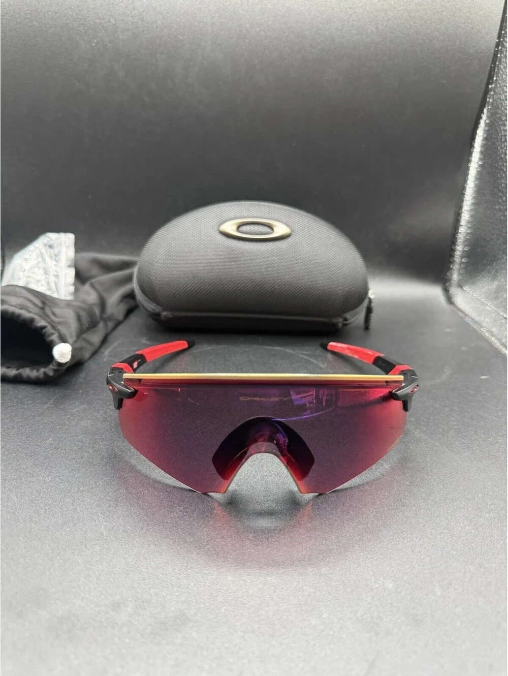 Oakley Encoder Matte Black/Prizm Road Lenses OO9471-0136